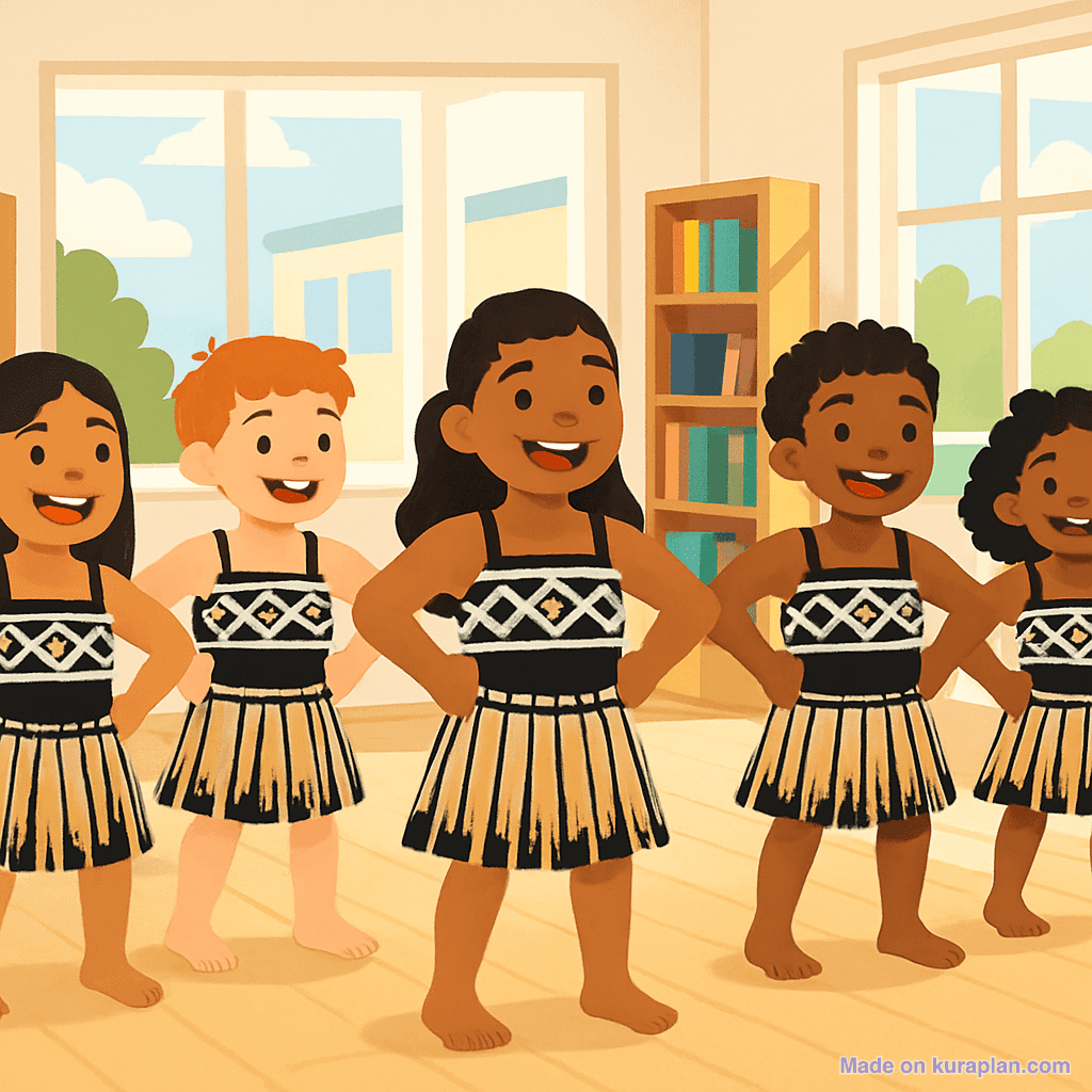 Kapa haka practice