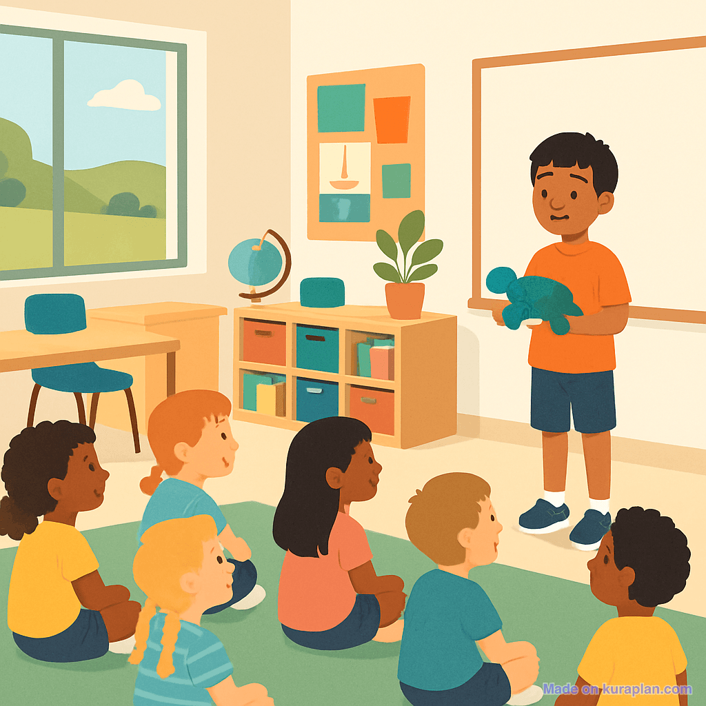 Show and tell