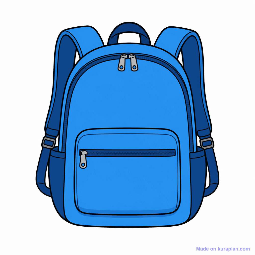 Clothing illustration sample