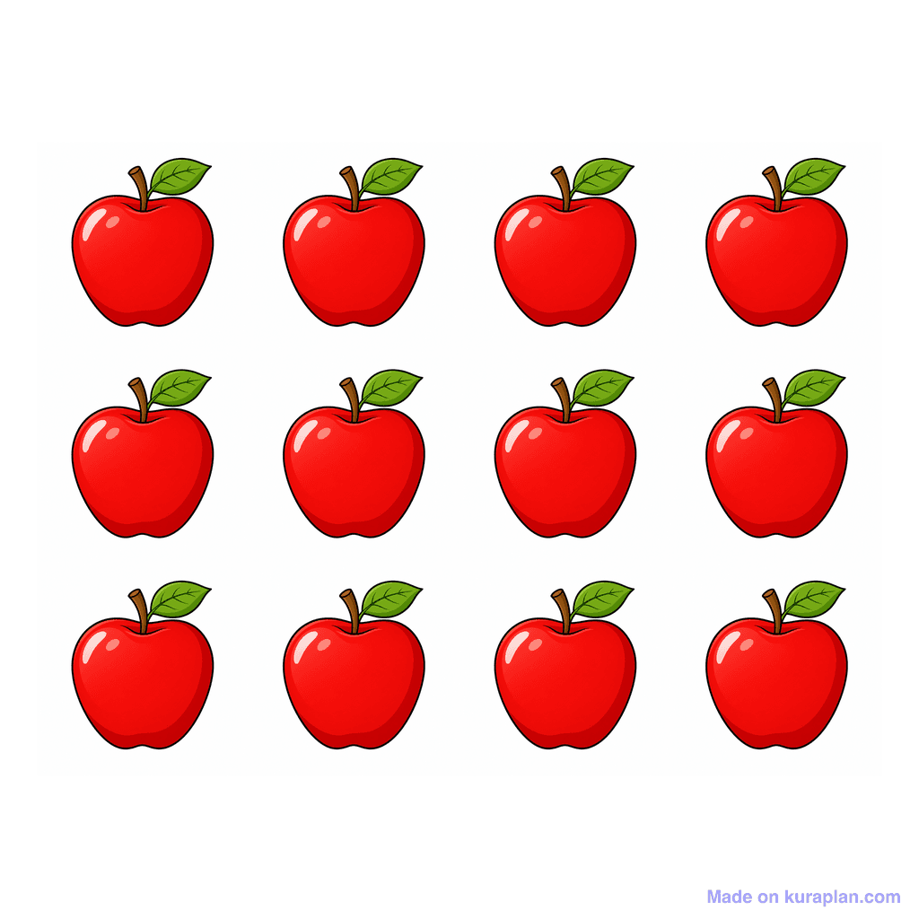 Collection — 12 apples