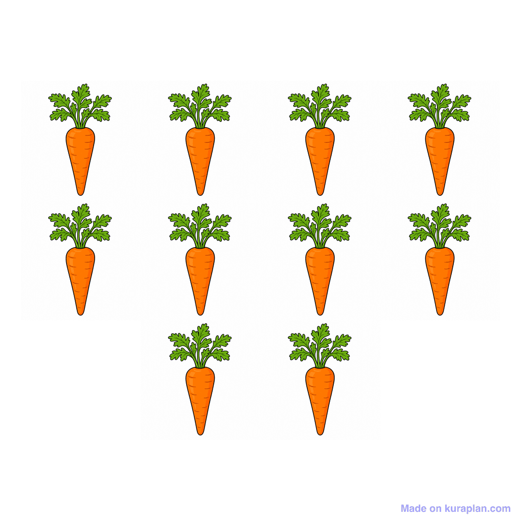 Collection — 10 carrots