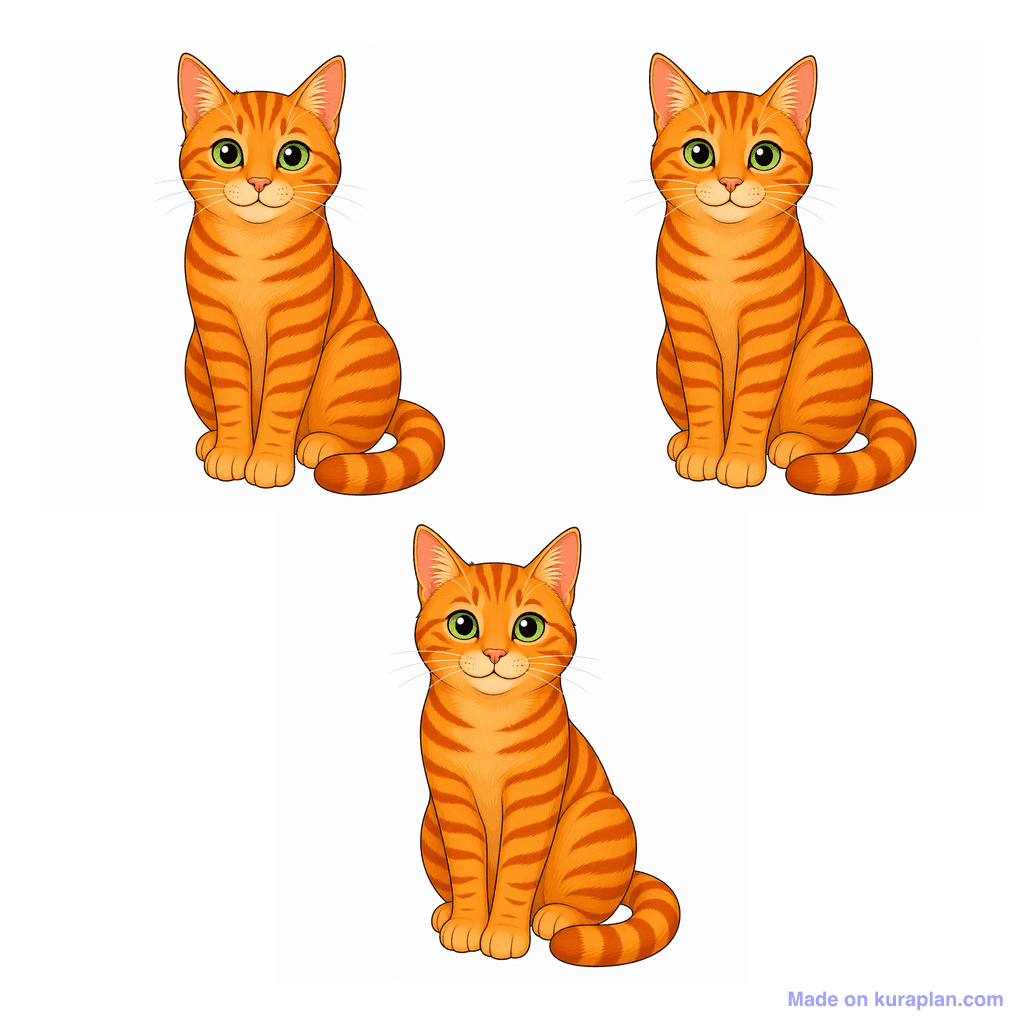 Collection — 3 cats