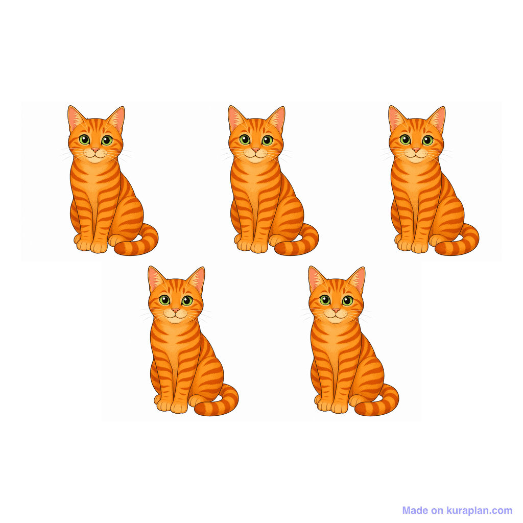 Collection — 5 cats