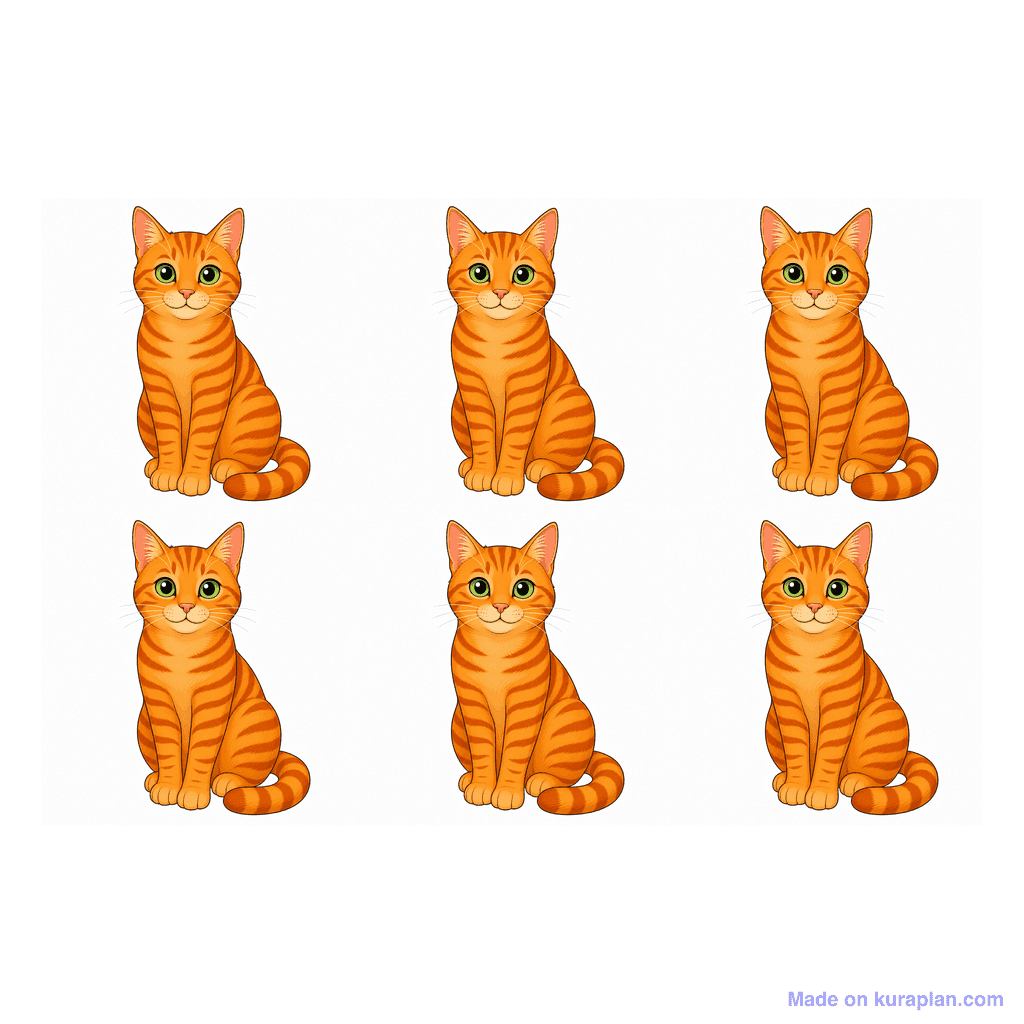 Collection — 6 cats