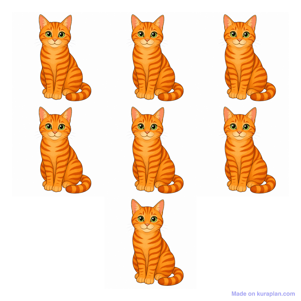 Collection — 7 cats