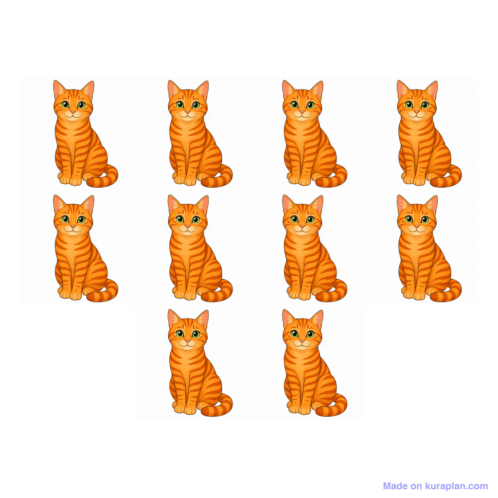 Collection — 10 cats