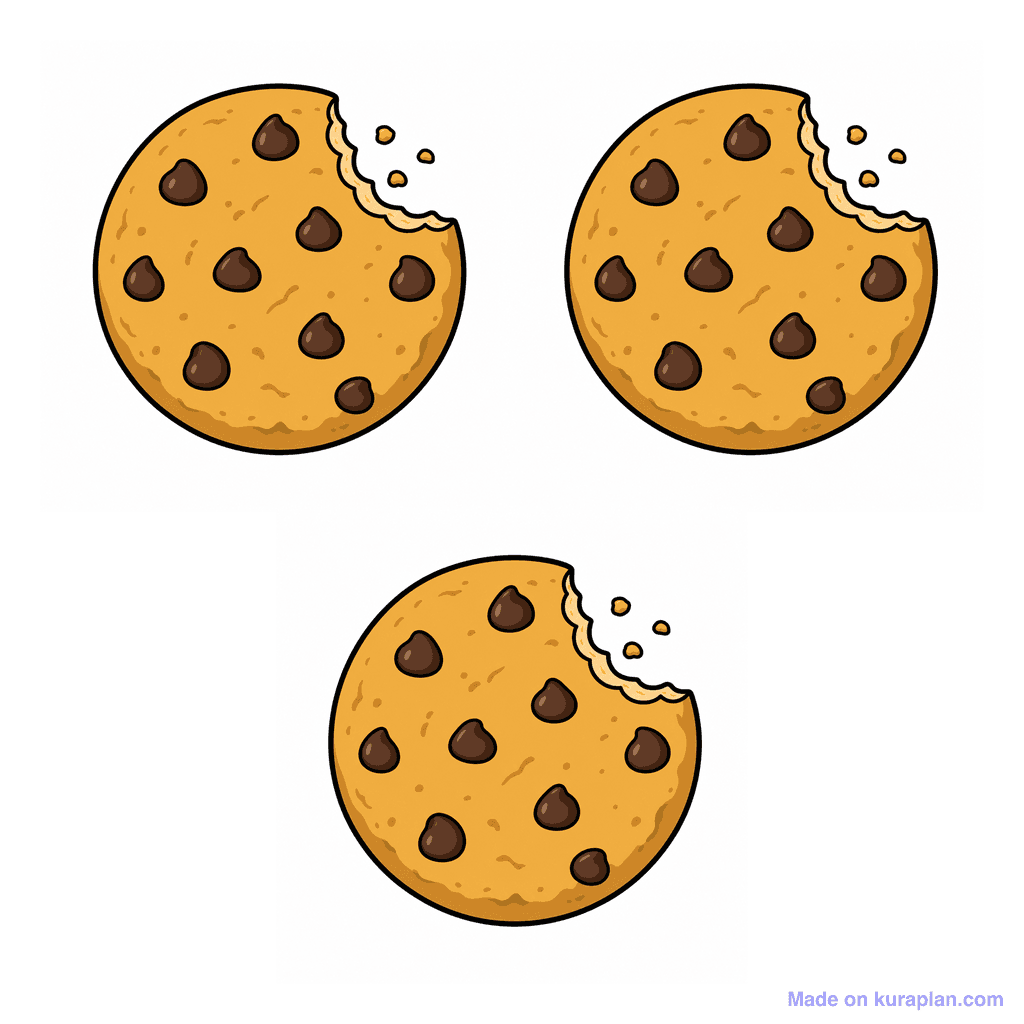 Collection — 3 cookies