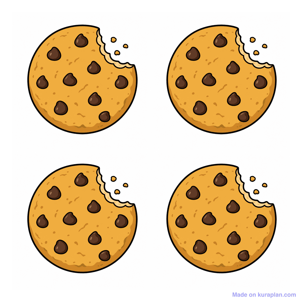 Collection — 4 cookies
