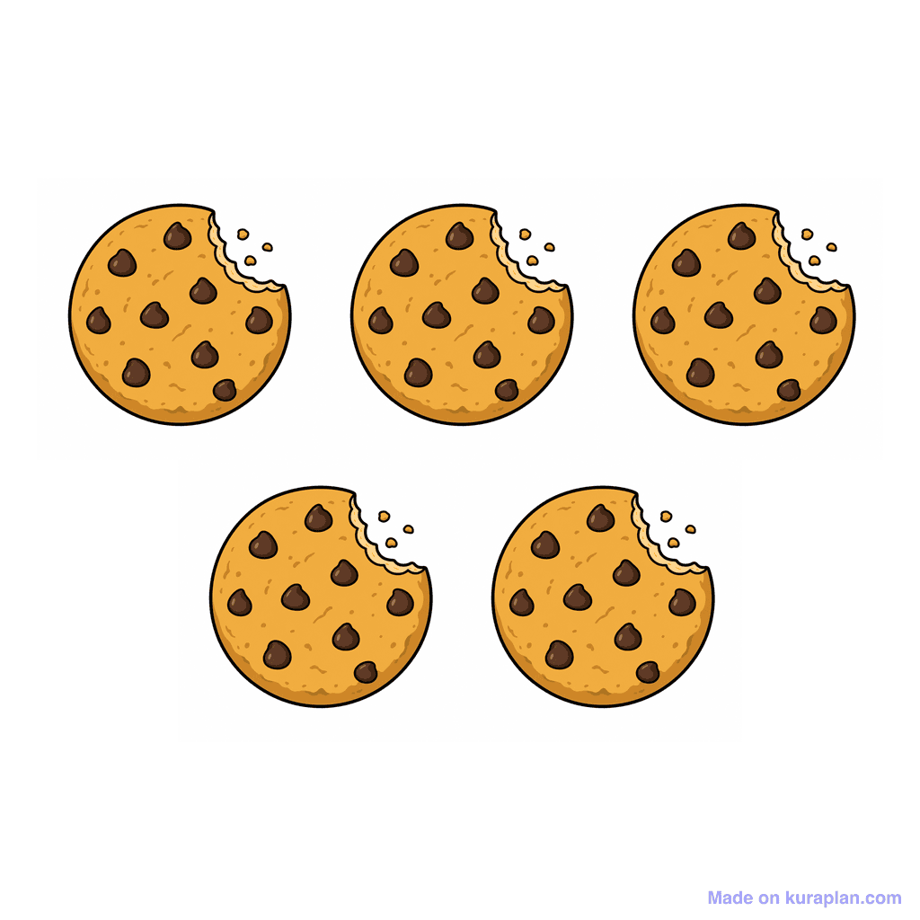 Collection — 5 cookies