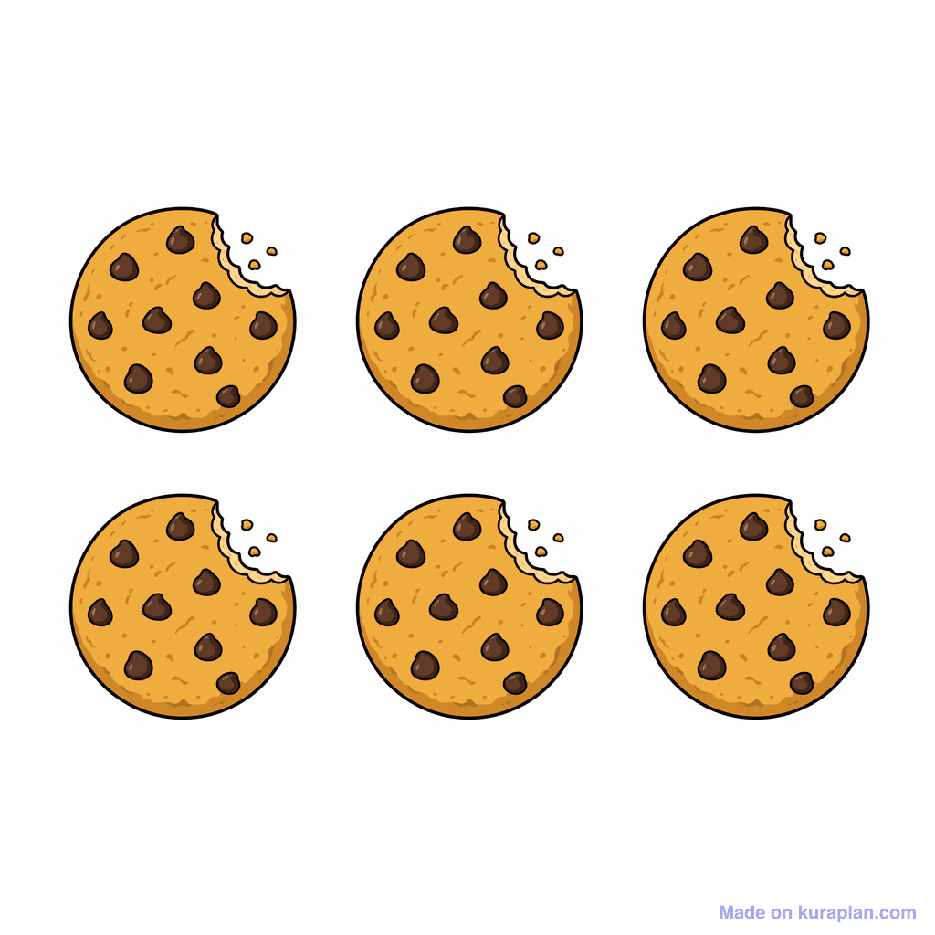 Collection — 6 cookies