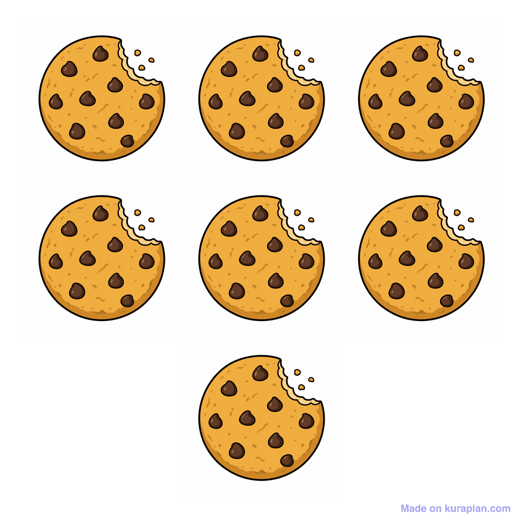 Collection — 7 cookies