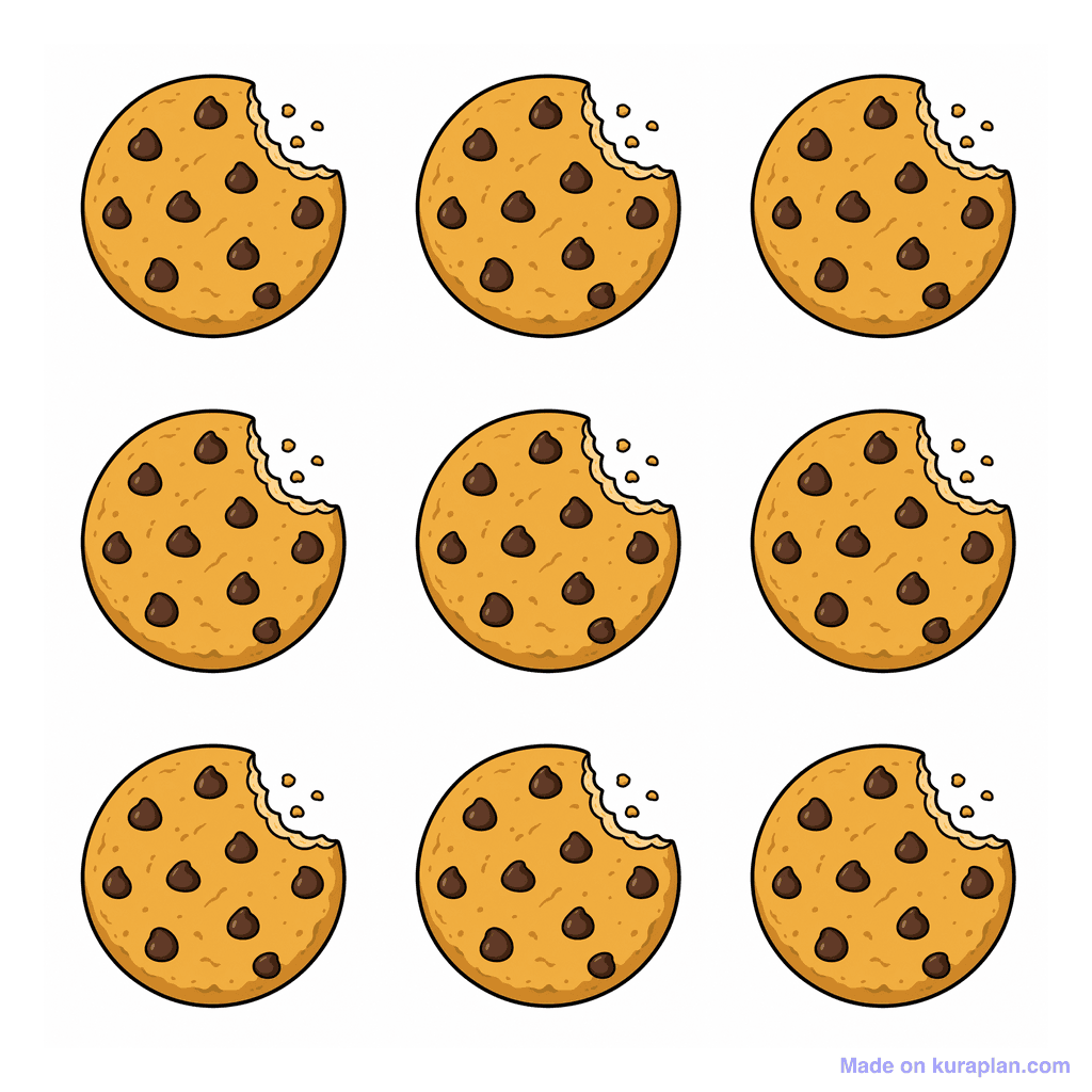 Collection — 9 cookies
