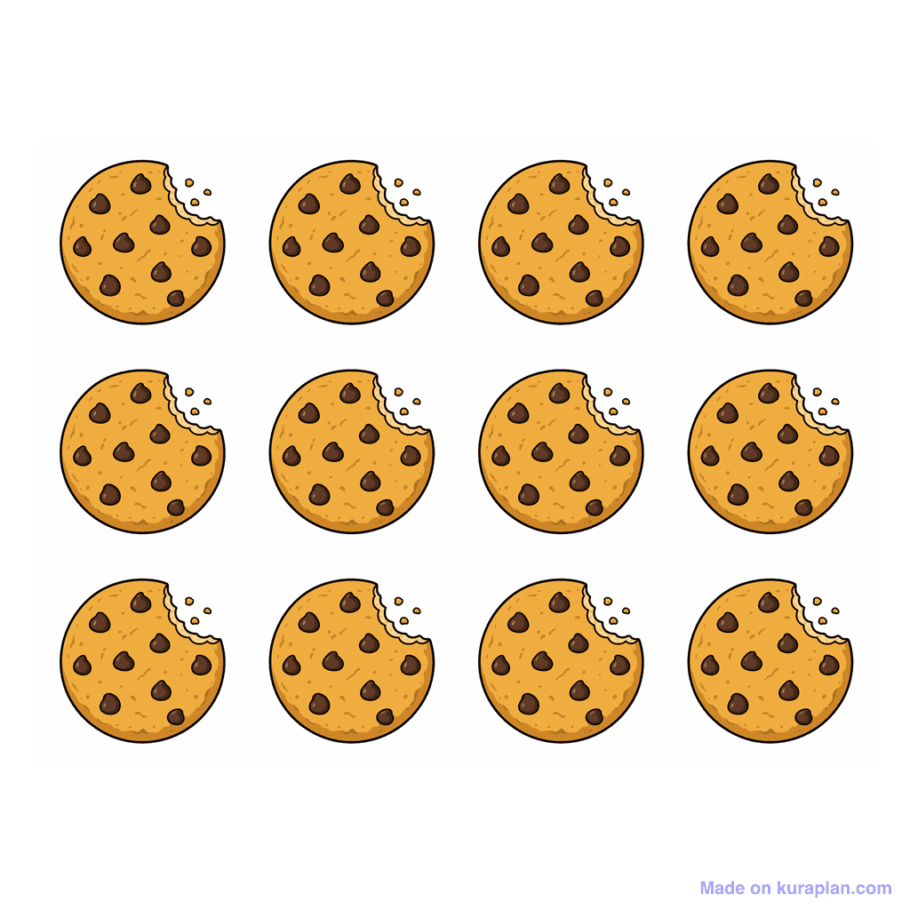 Collection — 12 cookies
