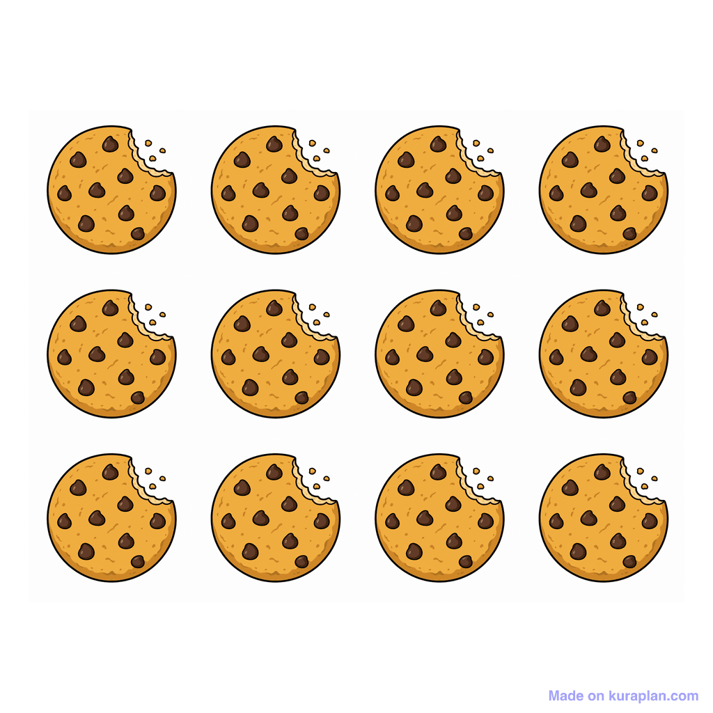 Collection — 12 cookies
