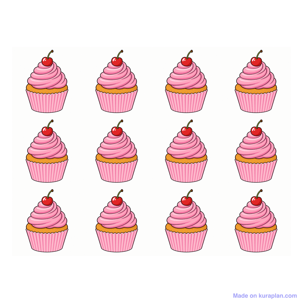 Collection — 12 cupcakes