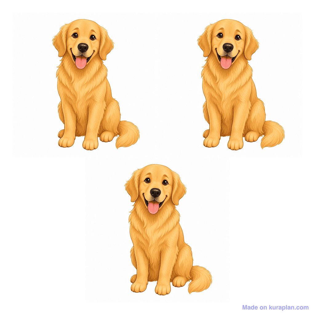 Collection — 3 dogs