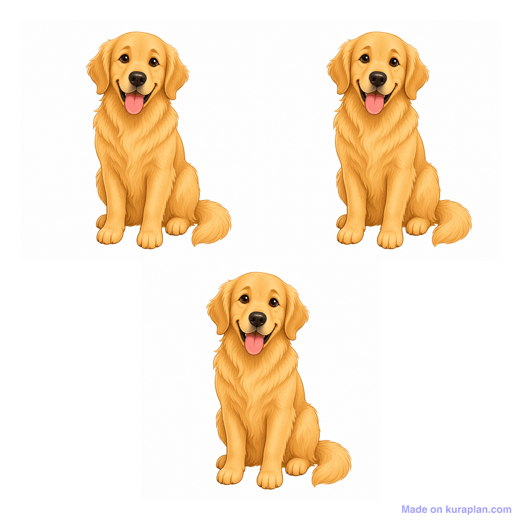 Collection — 3 dogs
