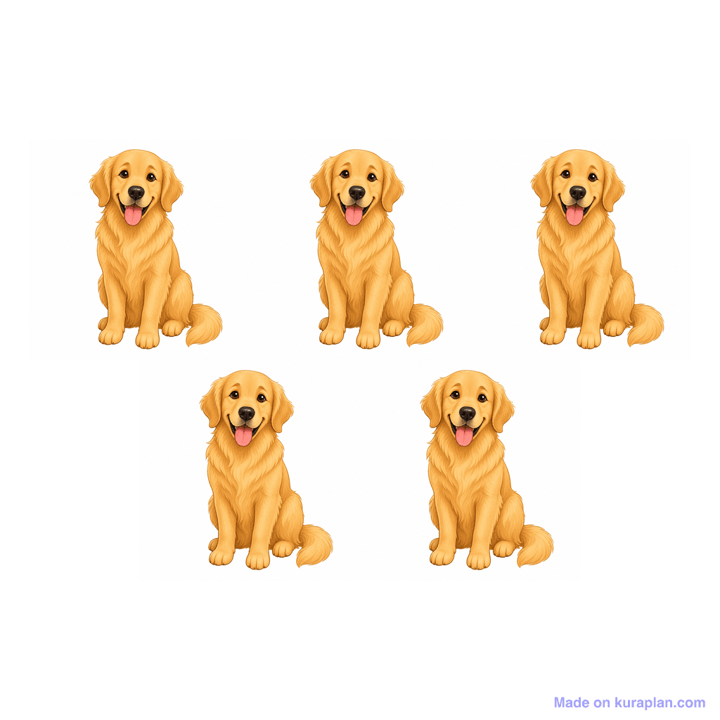Collection — 5 dogs