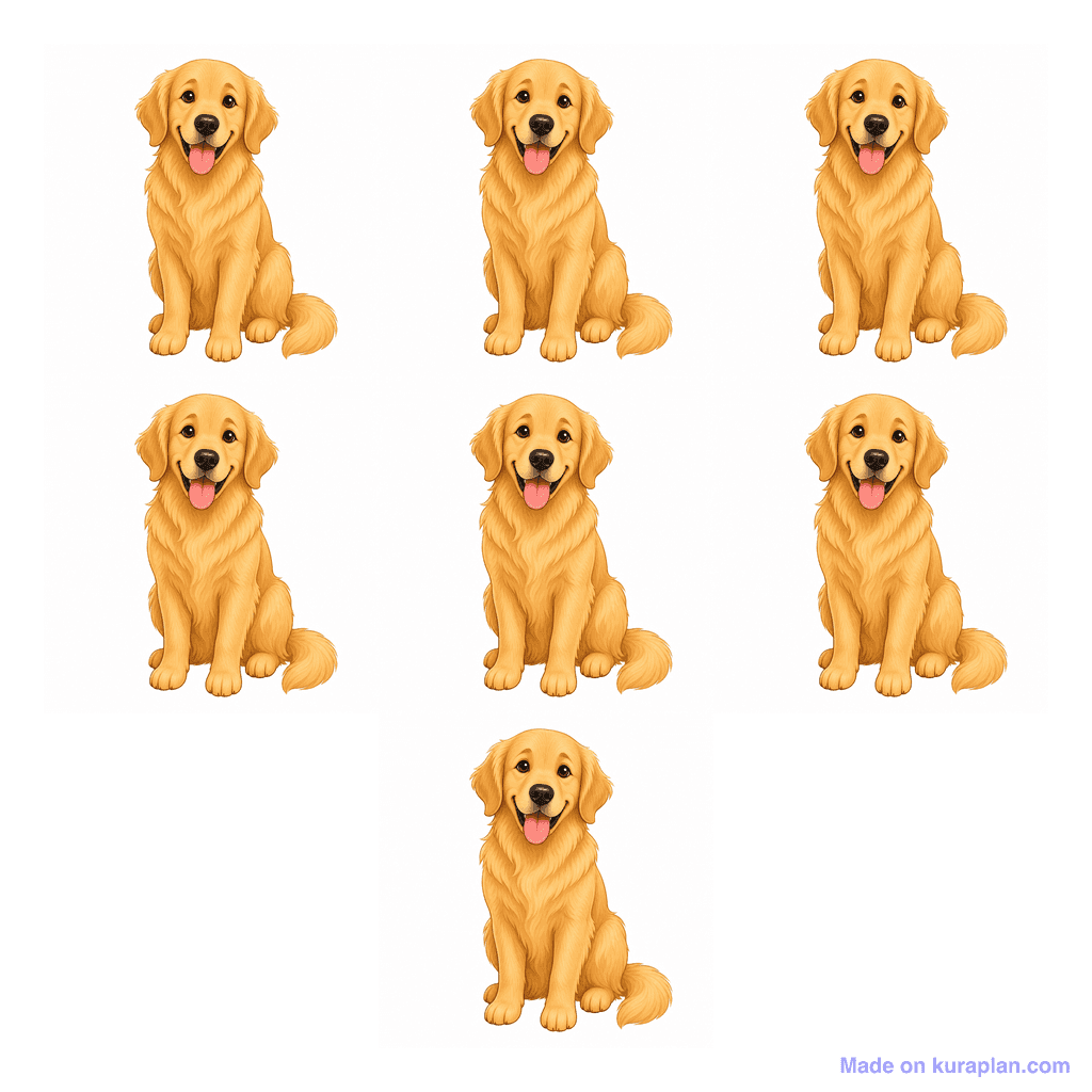 Collection — 7 dogs