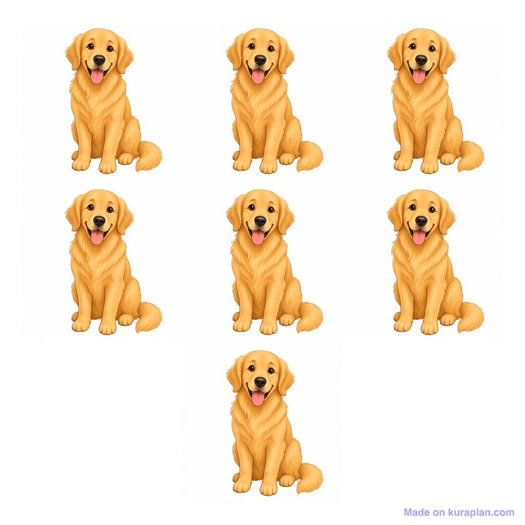 Collection — 7 dogs