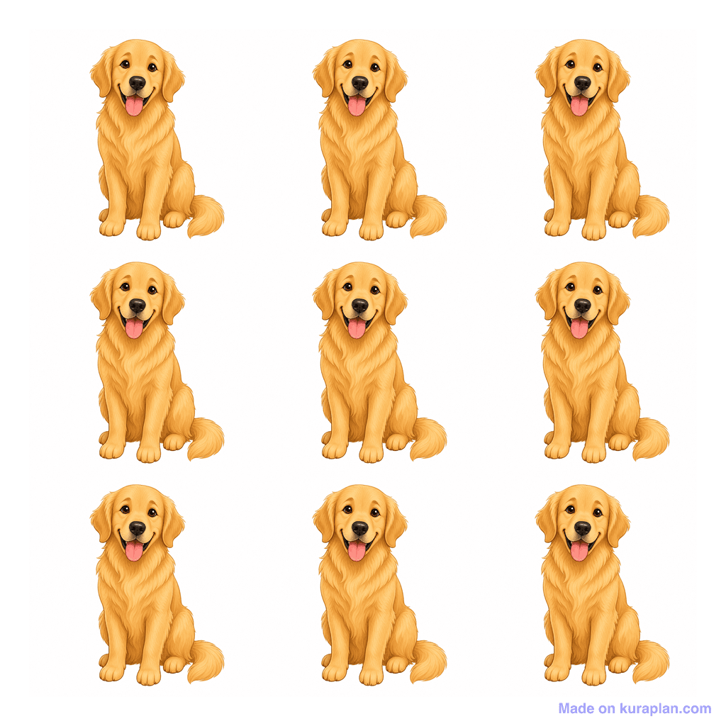 Collection — 9 dogs