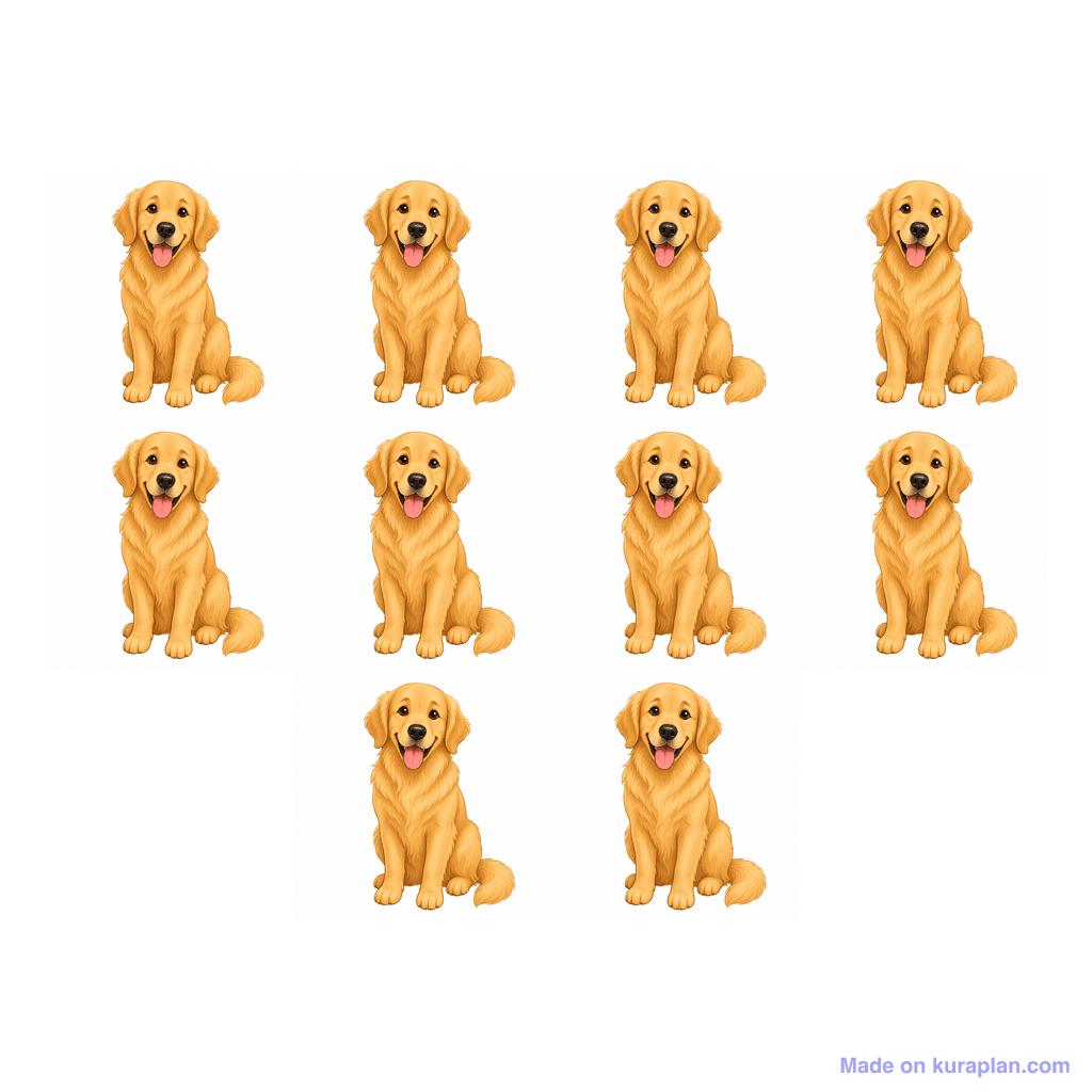 Collection — 10 dogs