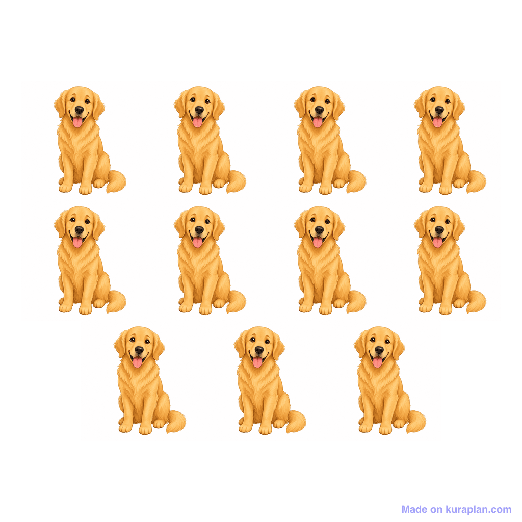Collection — 11 dogs