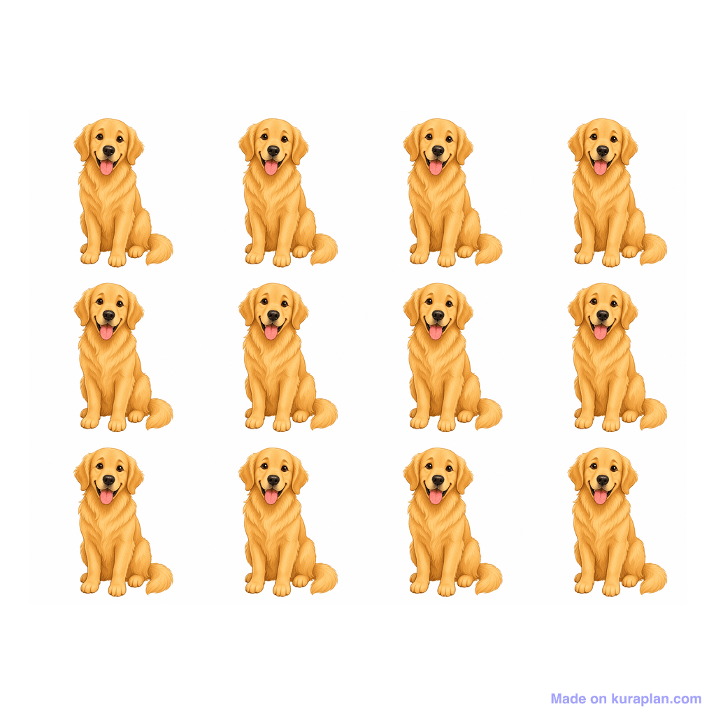 Collection — 12 dogs