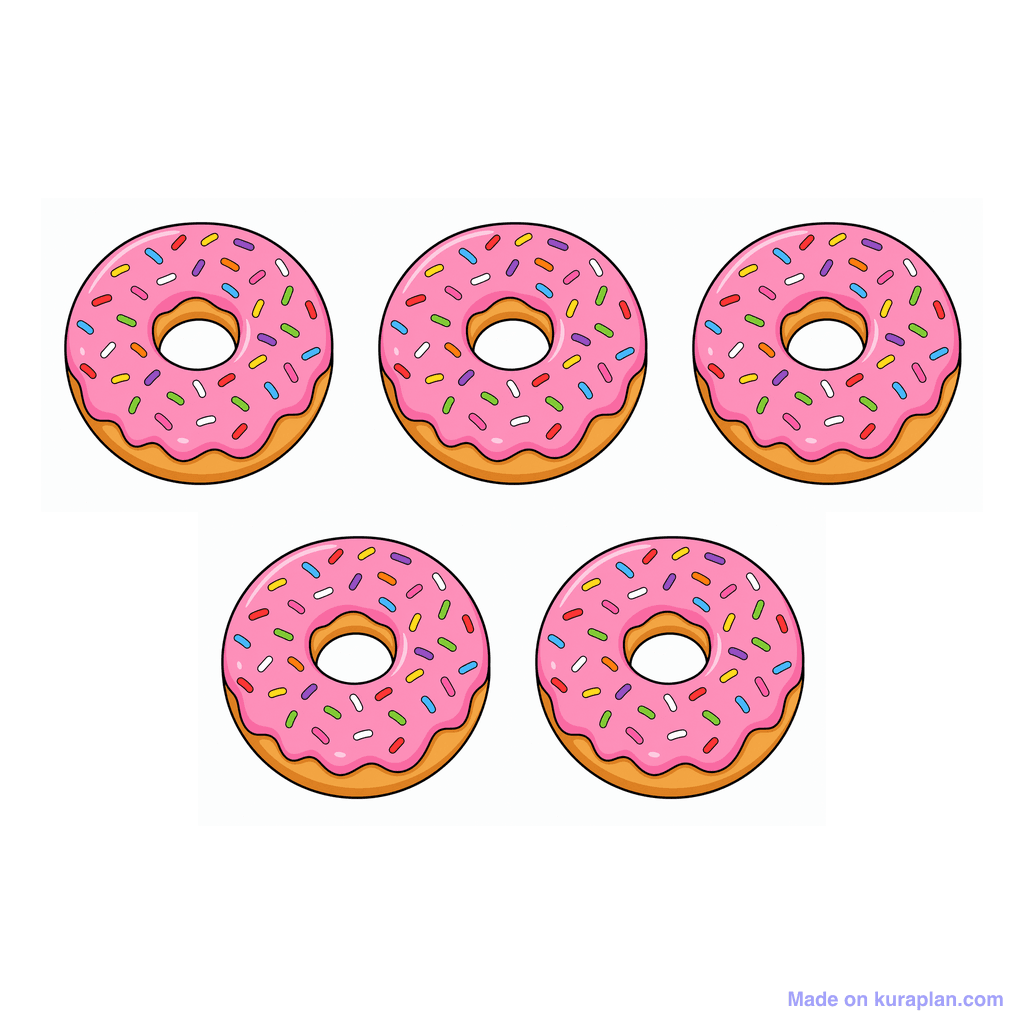Collection — 5 donuts