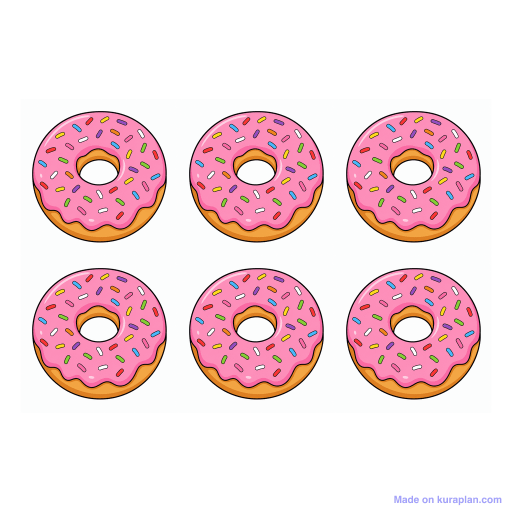 Collection — 6 donuts