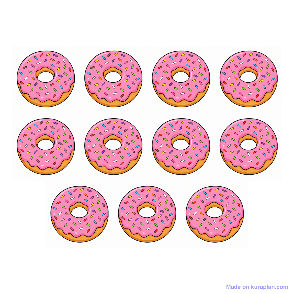 Collection — 11 donuts