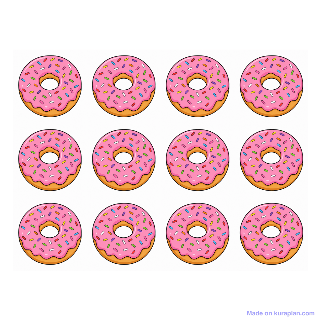 Collection — 12 donuts
