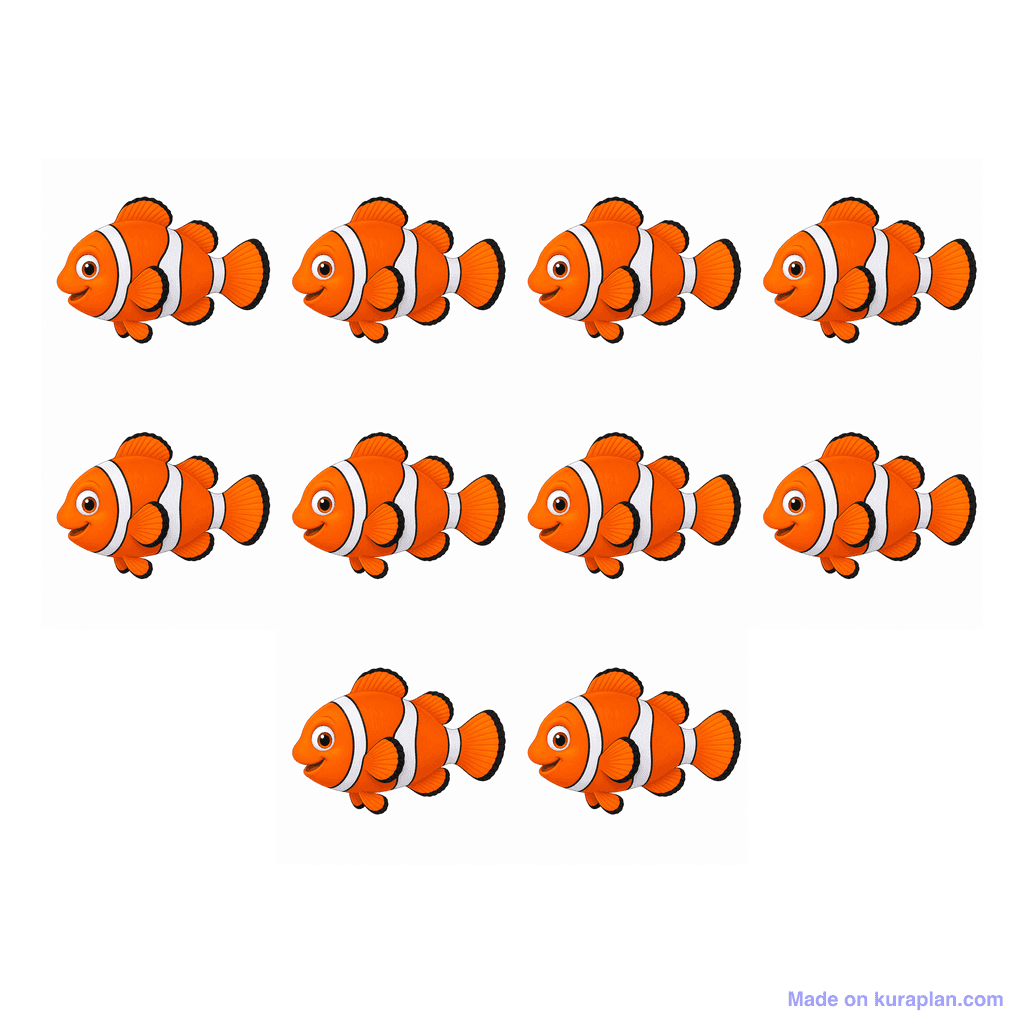 Collection — 10 fish