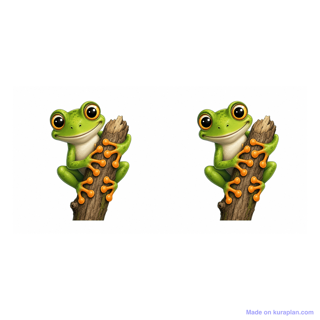 Collection — 2 frogs