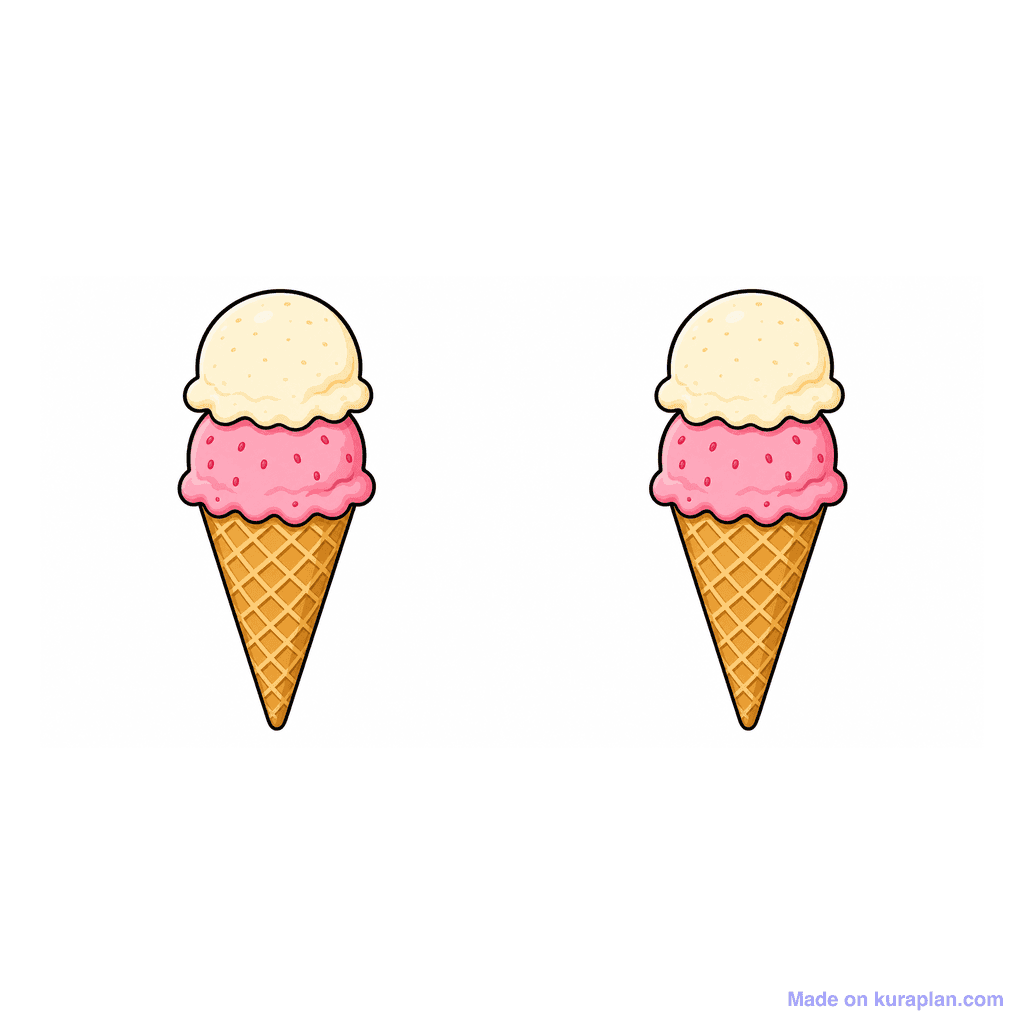 Collection — 2 ice creams