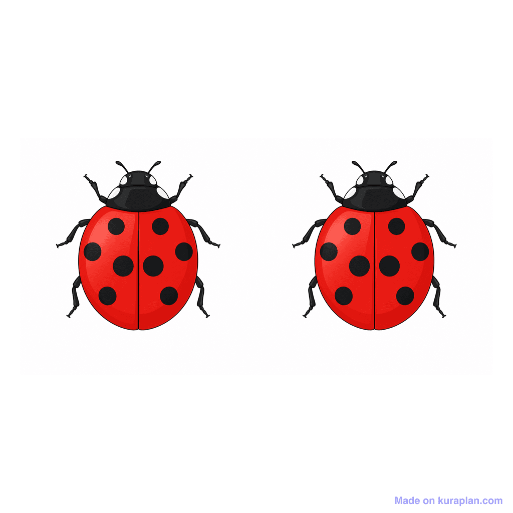 Collection — 2 ladybugs