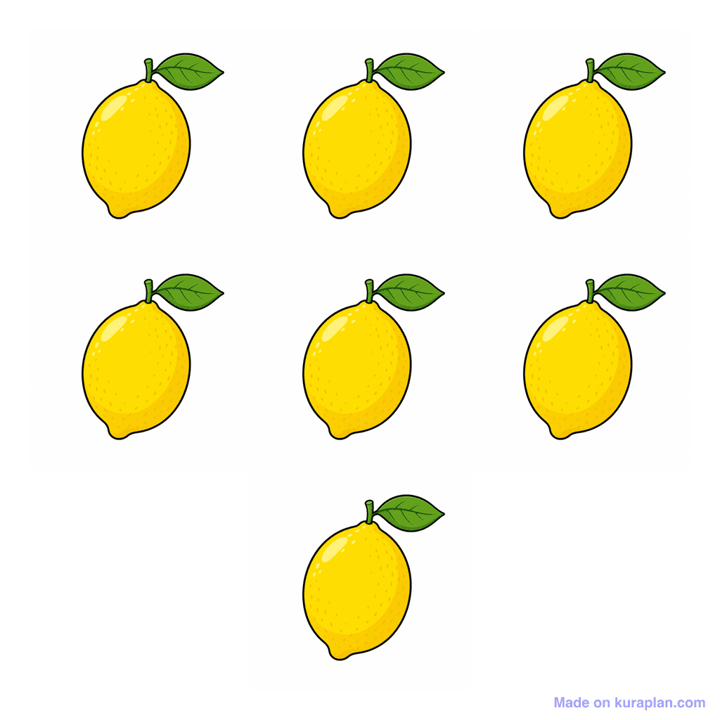 Collection — 7 lemons