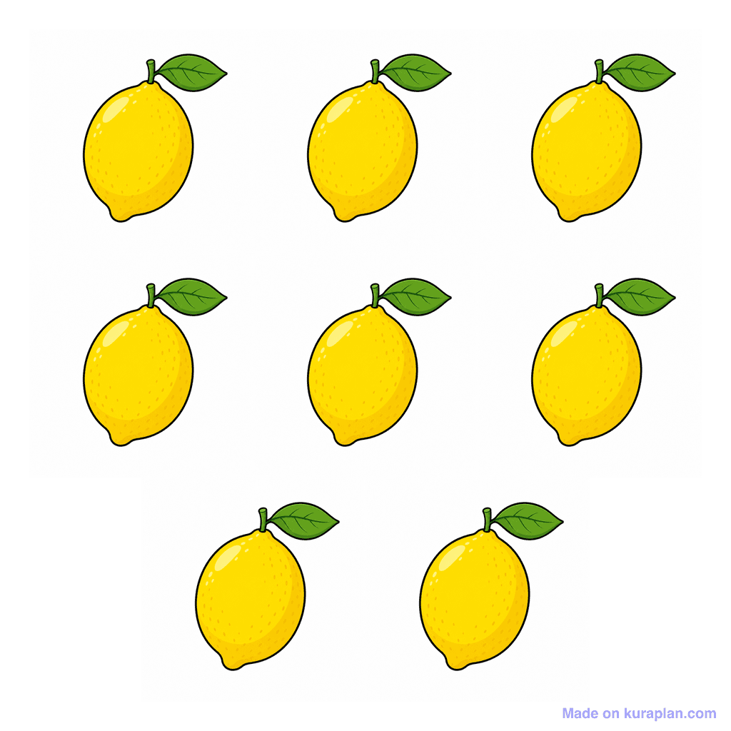 Collection — 8 lemons