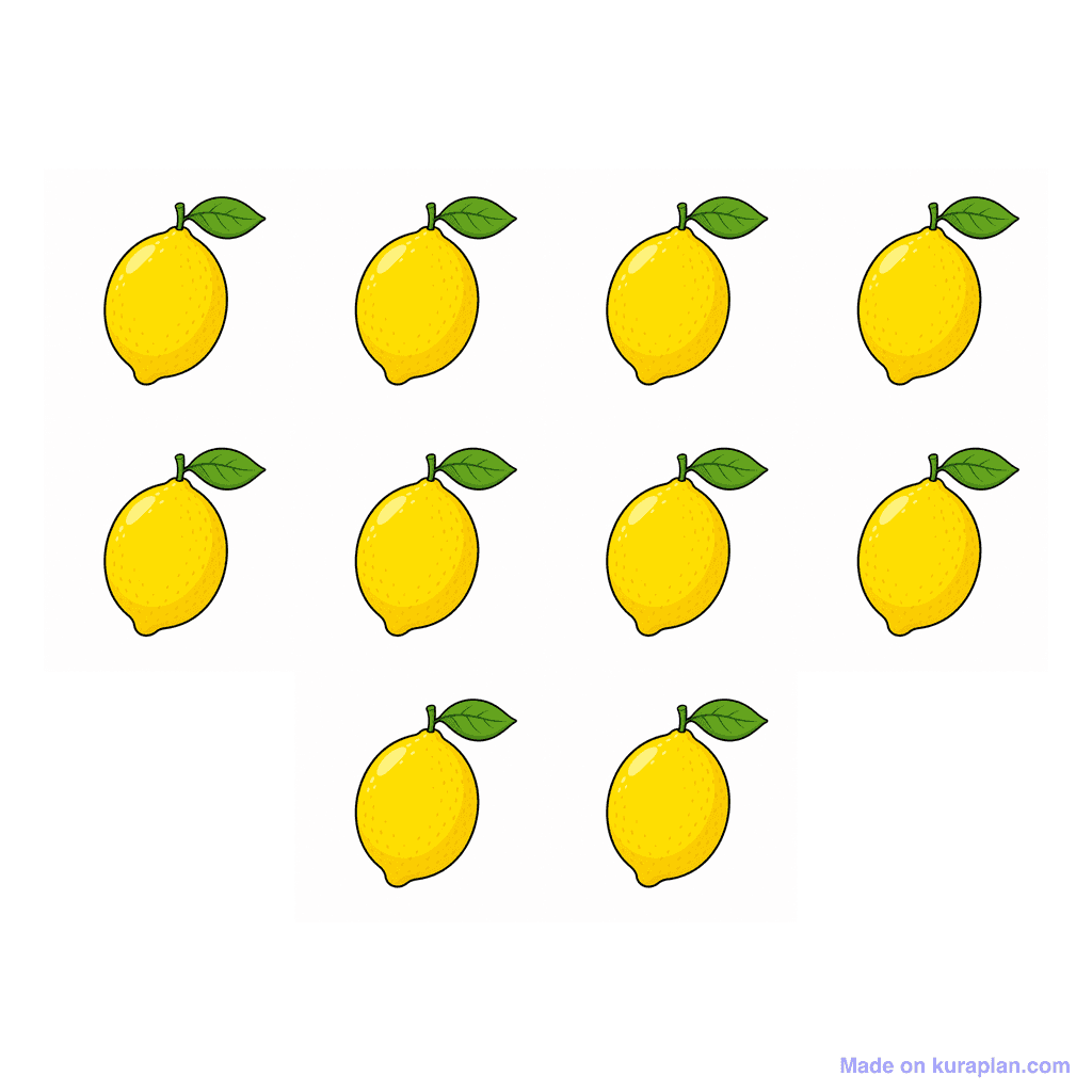 Collection — 10 lemons