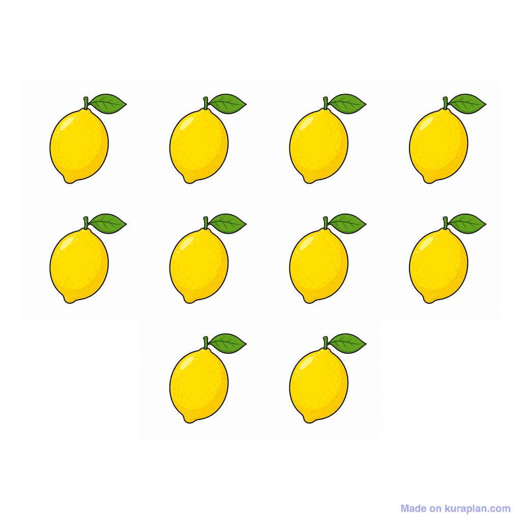 Collection — 10 lemons