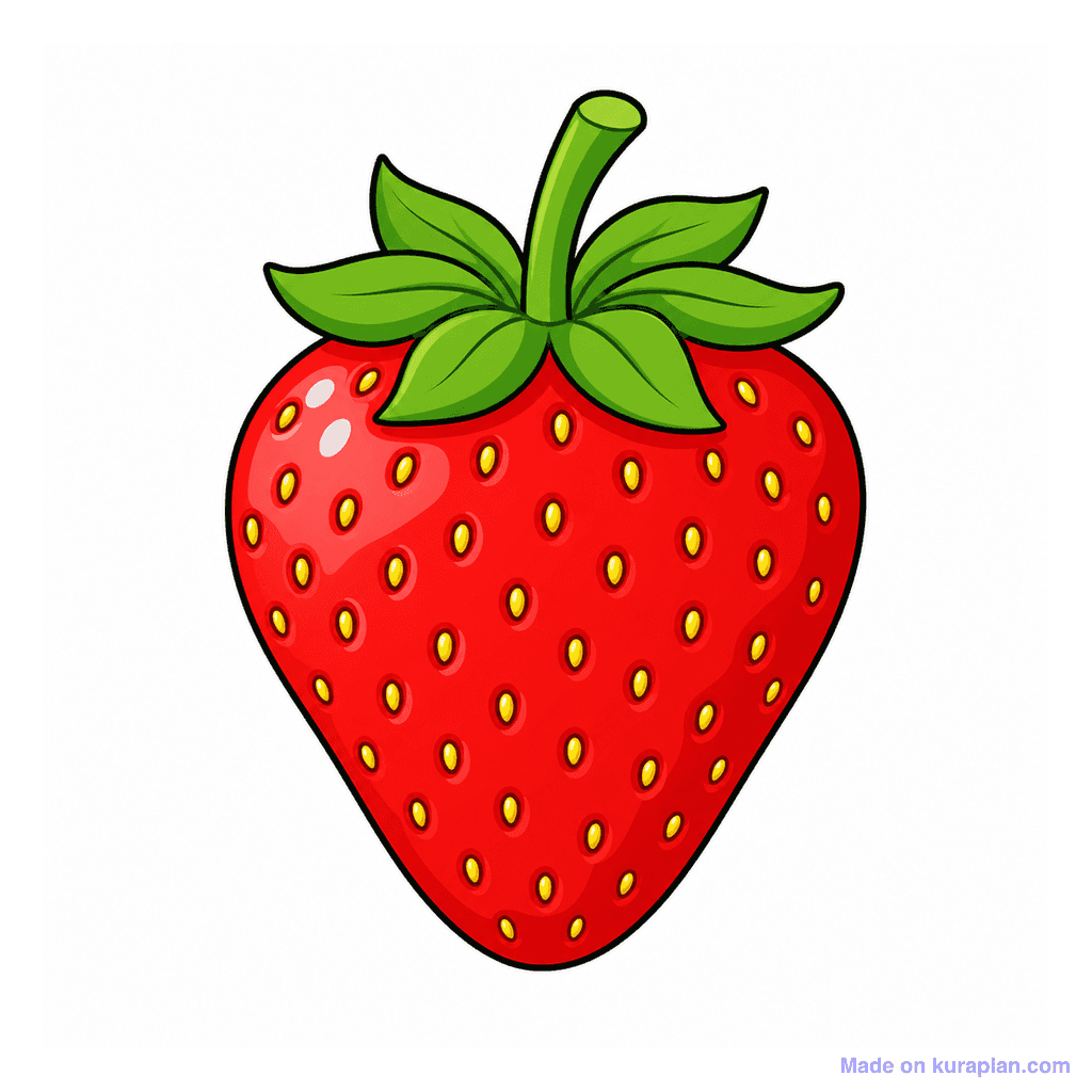 Collection — 1 strawberry