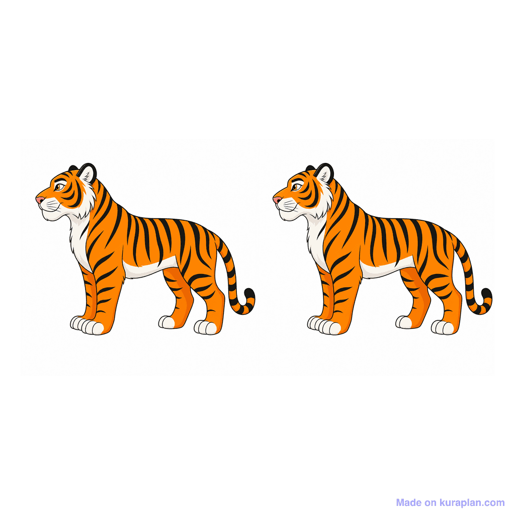 Collection — 2 tigers