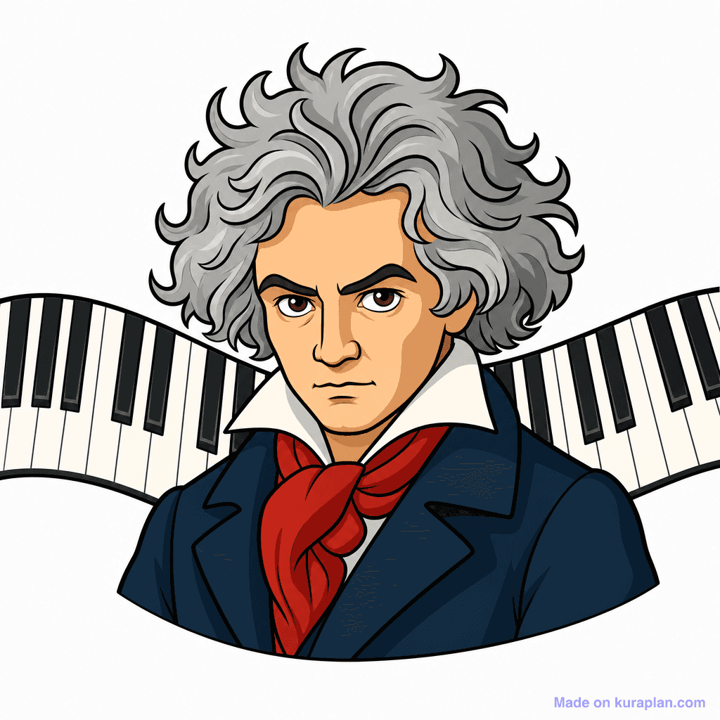 Composer Beethoven