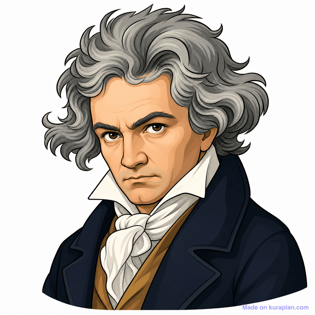 Ludwig van Beethoven Portrait