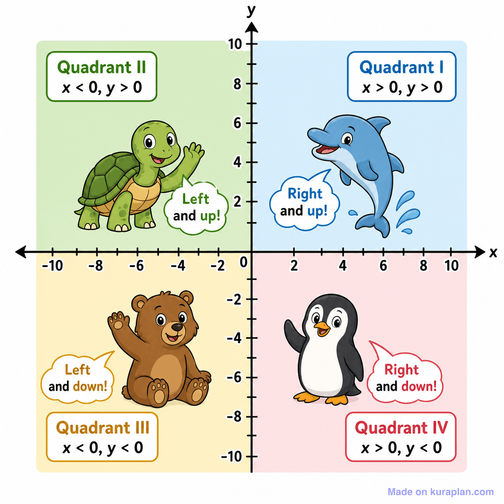 Coordinate Grids illustration sample