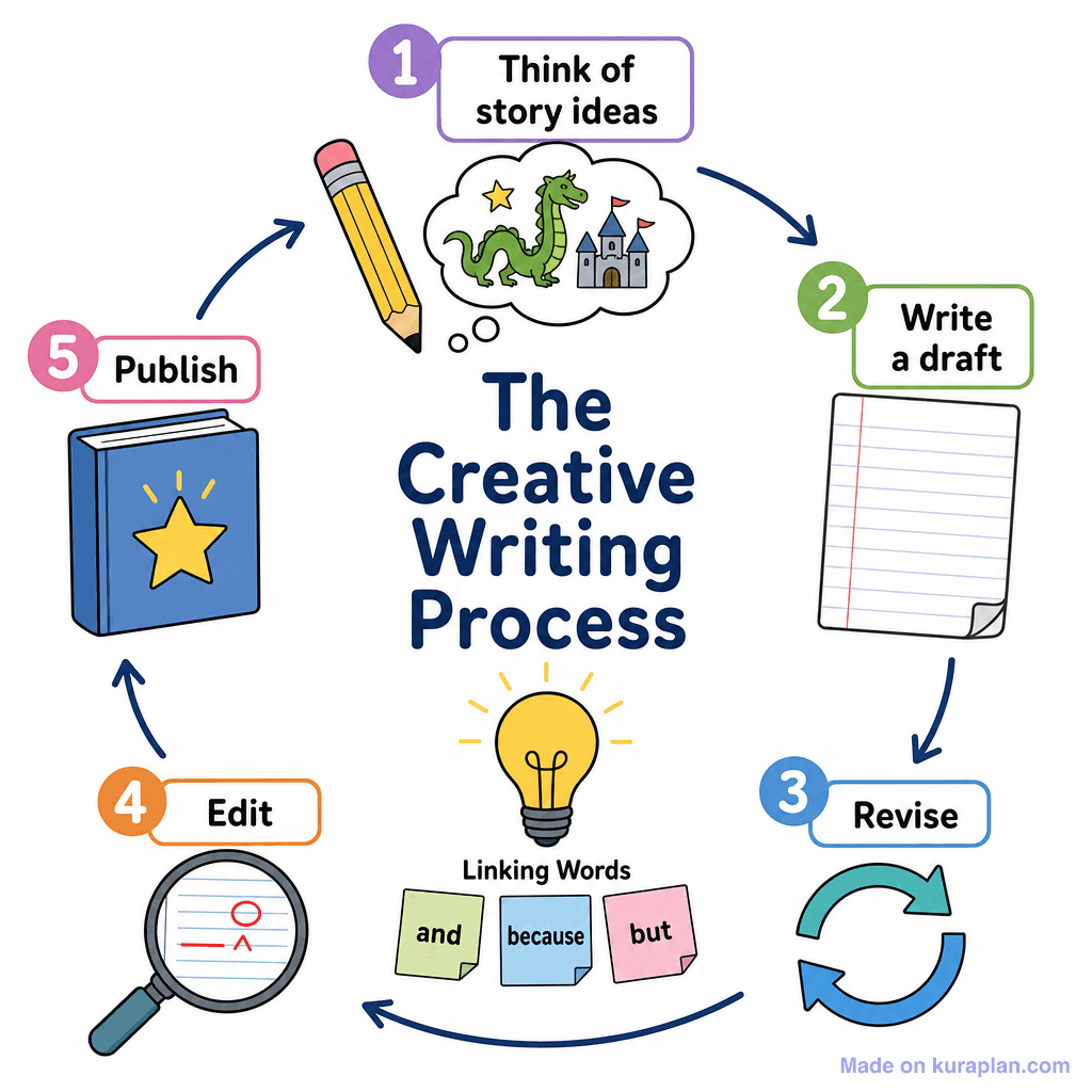 The Creative Writing Process (simple)