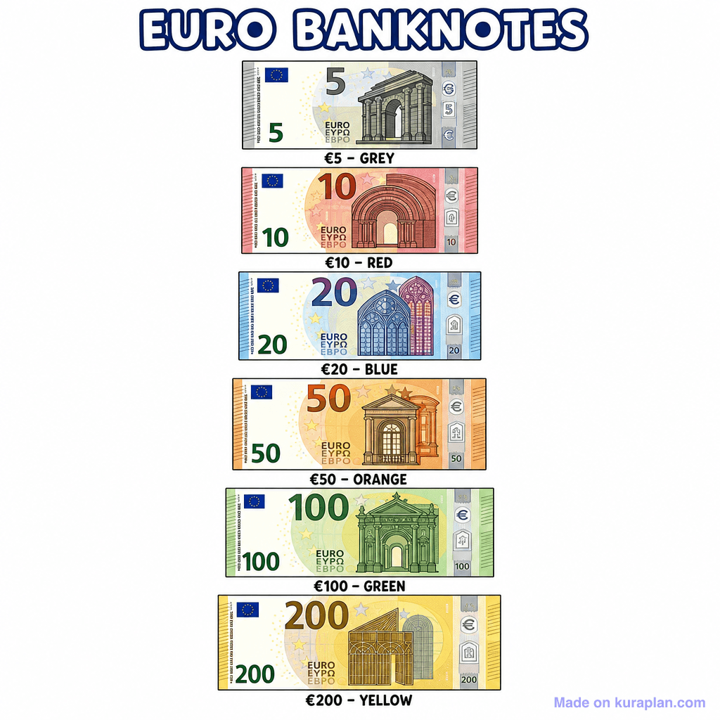 Euro Notes Poster