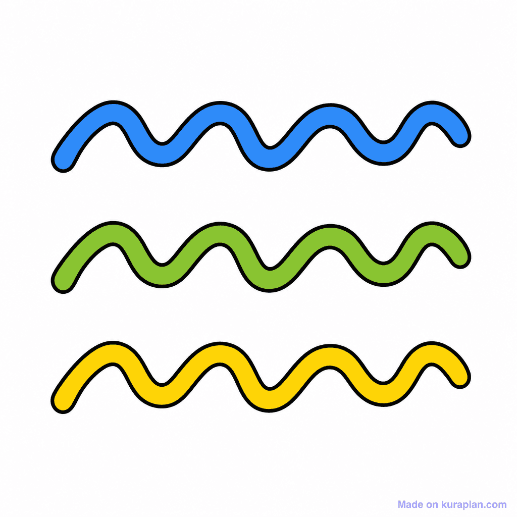 Deco Underline Doodle Set