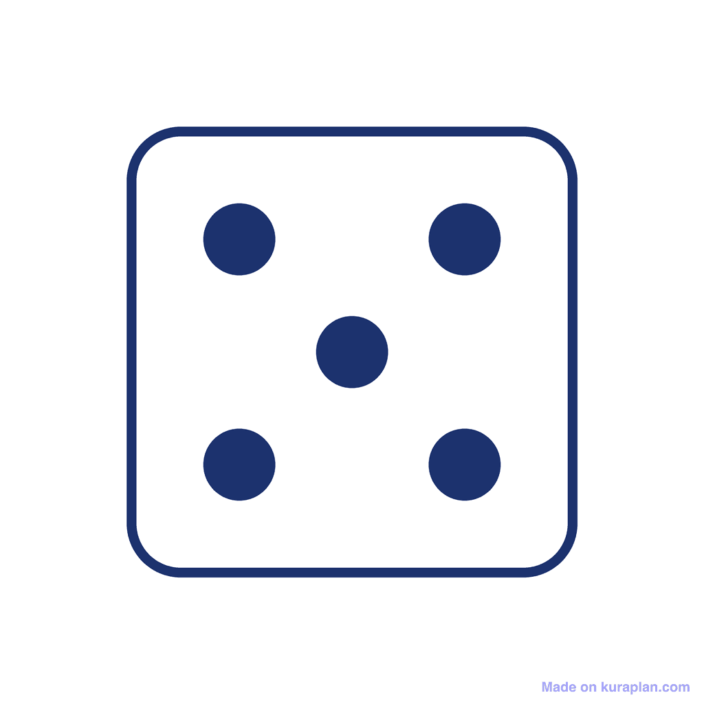 Dice — 5 (Five)