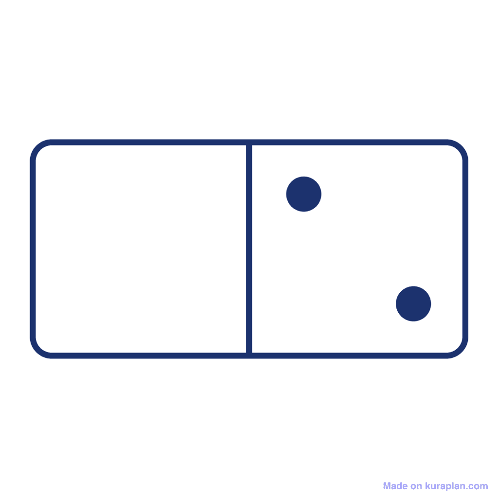 Domino — 0/2